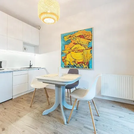Pomorskie Baltic House 公寓 索波特