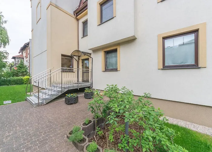 Pomorskie Baltic House Апартаменты *