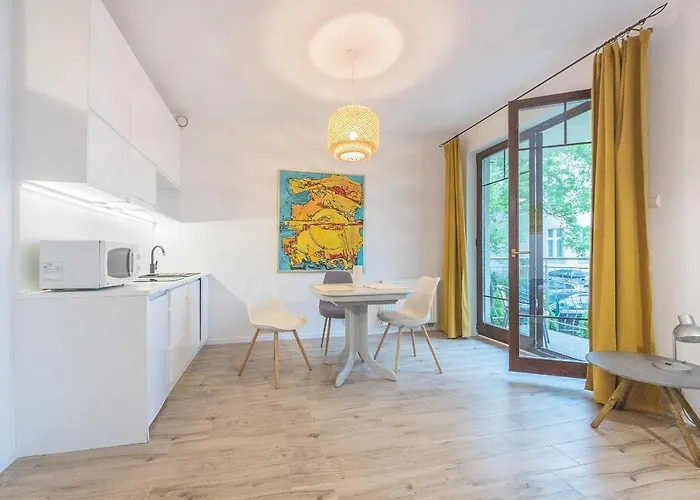 Апартаменты Pomorskie Baltic House Сопот